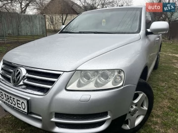Авто Volkswagen Touareg 2005 № 7596915
