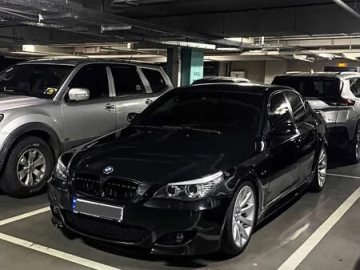 Авто BMW 5 Series 2007 № 7596923