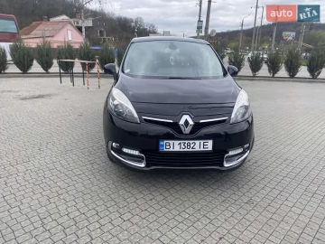 Авто Renault Scenic 2014 № 7596925