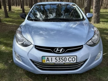 Авто Hyundai Elantra 2013 № 7596939