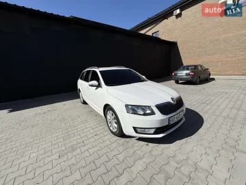 Авто Skoda Octavia 2016 № 7596940