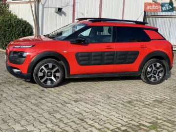 Авто Citroen C4 Cactus 2016 № 7596942
