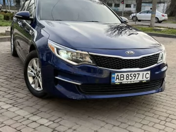 Авто KIA Optima 2017 № 7596945