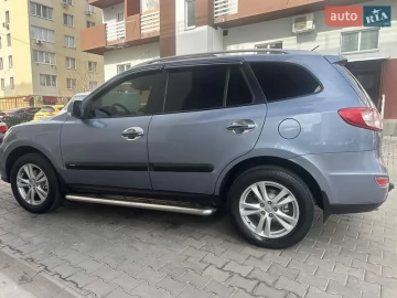 Авто Hyundai Santa Fe 2010 № 7596948