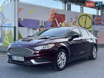 Авто Ford Fusion 2017 № 7596950