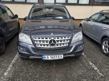 Авто Mercedes M-Class 2010 № 7596958