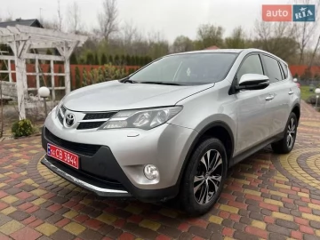 Авто Toyota Rav4 2014 № 7596965