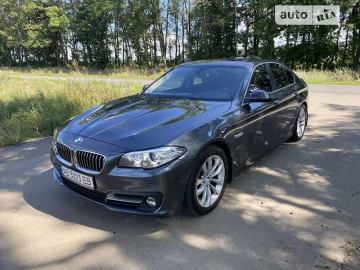 Авто BMW 5 Series 2015 № 7596968
