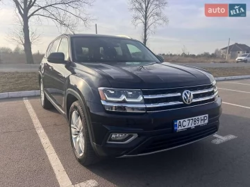 Авто Volkswagen Atlas 2018 № 7596969