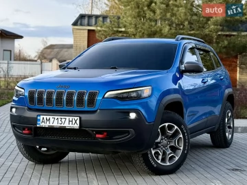 Авто Jeep Cherokee 2020 № 7596976