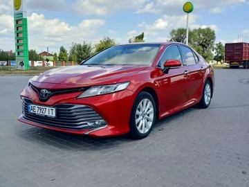 Авто Toyota Camry 2018 № 7596977