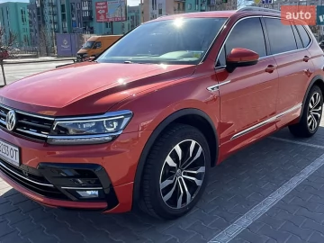 Авто Volkswagen Tiguan 2018 № 7596981