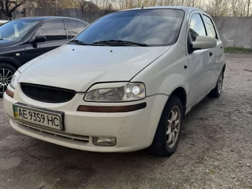 Авто Chevrolet Aveo 2005 № 7597002