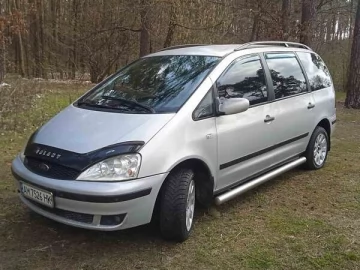 Авто Ford Galaxy 2001 № 7597003