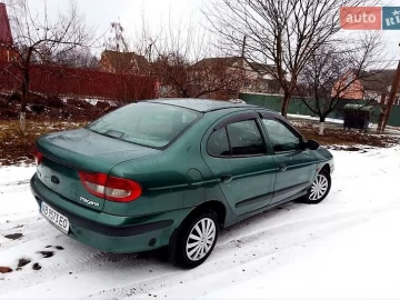 Авто Renault Megane 2002 № 7597004