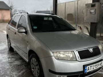 Авто Skoda Fabia 2001 № 7597007