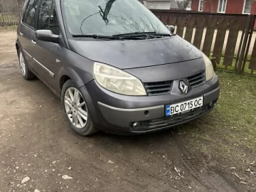 Авто Renault Scenic 2003 № 7597014