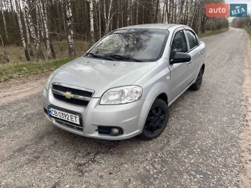 Авто Chevrolet Aveo 2007 № 7597017