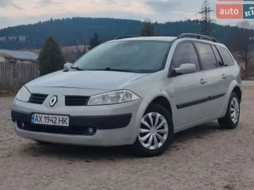 Авто Renault Megane 2004 № 7597022