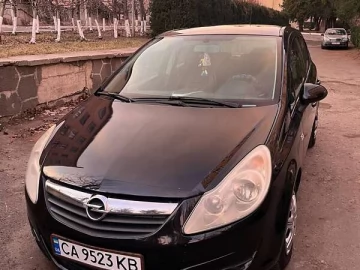 Авто Opel Corsa 2007 № 7597024
