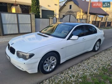 Авто BMW 7 Series 2003 № 7597026