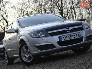 Авто Opel Astra 2005 № 7597027
