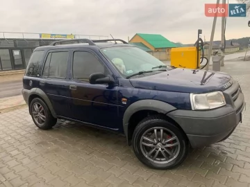 Авто Land Rover Freelander 2001 № 7597028