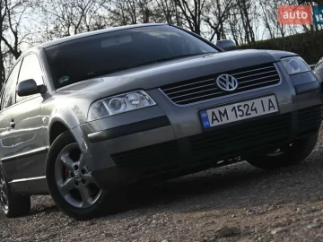 Авто Volkswagen Passat 2003 № 7597036