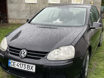 Авто Volkswagen Golf 2005 № 7597037