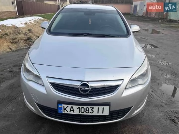 Авто Opel Astra 2009 № 7597039