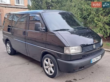 Авто Volkswagen Transporter 1999 № 7597046