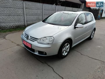 Авто Volkswagen Golf 2007 № 7597051