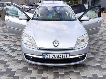Авто Renault Laguna 2010 № 7597065