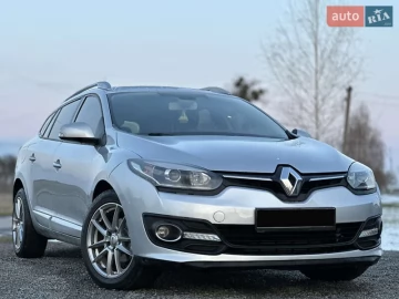 Авто Renault Megane 2014 № 7597073