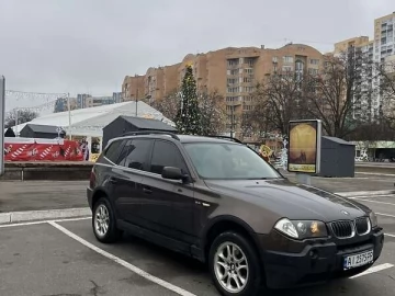 Авто BMW X3 2005 № 7597074