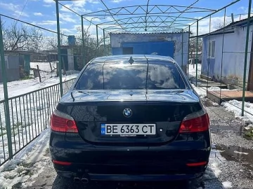 Авто BMW 5 Series 2006 № 7597076