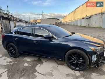 Авто Mazda 6 2016 № 7597092