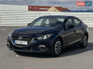 Авто Mazda 3 2016 № 7597099