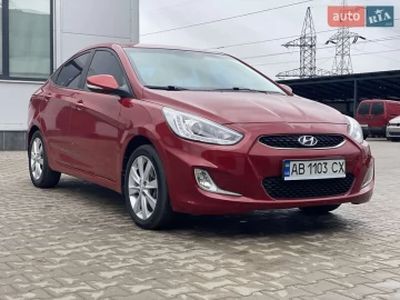 Авто Hyundai Accent 2018 № 7597101