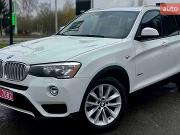 Авто BMW X3 2015 № 7597119