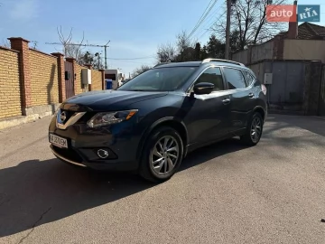 Авто Nissan Rogue 2015 № 7597126