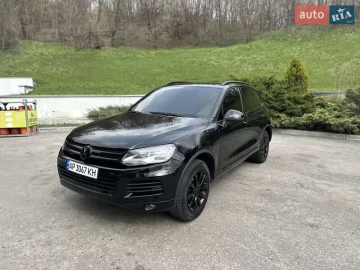 Авто Volkswagen Touareg 2011 № 7597132