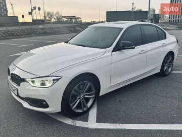 Авто BMW 3 Series 2016 № 7597139