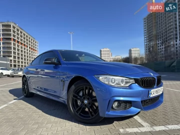 Авто BMW 4 Series 2016 № 7597147