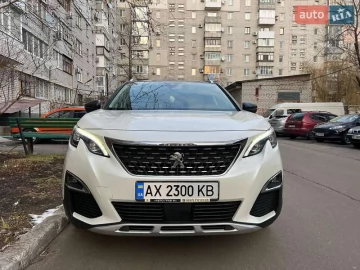 Авто Peugeot 3008 2017 № 7597148