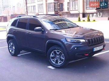 Авто Jeep Cherokee 2018 № 7597154