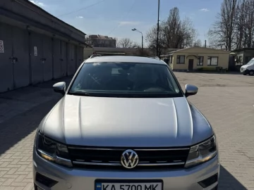 Авто Volkswagen Tiguan 2018 № 7597157