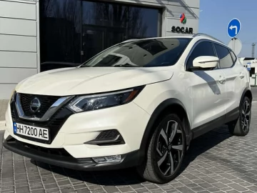 Авто Nissan Rogue Sport 2021 № 7597161