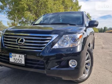 Авто Lexus Lx 2008 № 7597165
