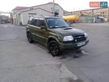 Авто Suzuki Grand Vitara 1999 № 7597190